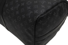 Load image into Gallery viewer, 新品同様 LOUIS VUITTON ルイヴィトン キーポル バンドリエール55 ボストンバッグ M40605 モノグラムエクリプス 中古 4b011222