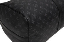Load image into Gallery viewer, 新品同様 LOUIS VUITTON ルイヴィトン キーポル バンドリエール55 ボストンバッグ M40605 モノグラムエクリプス 中古 4b011222