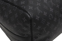 Load image into Gallery viewer, 新品同様 LOUIS VUITTON ルイヴィトン キーポル バンドリエール55 ボストンバッグ M40605 モノグラムエクリプス 中古 4b011222