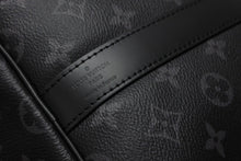Load image into Gallery viewer, 新品同様 LOUIS VUITTON ルイヴィトン キーポル バンドリエール55 ボストンバッグ M40605 モノグラムエクリプス 中古 4b011222