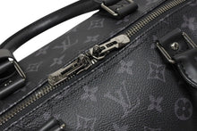 Load image into Gallery viewer, 新品同様 LOUIS VUITTON ルイヴィトン キーポル バンドリエール55 ボストンバッグ M40605 モノグラムエクリプス 中古 4b011222