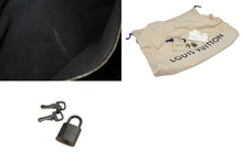 Load image into Gallery viewer, 新品同様 LOUIS VUITTON ルイヴィトン キーポル バンドリエール55 ボストンバッグ M40605 モノグラムエクリプス 中古 4b011222