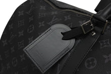 Load image into Gallery viewer, 新品同様 LOUIS VUITTON ルイヴィトン キーポル バンドリエール55 ボストンバッグ M40605 モノグラムエクリプス 中古 4b011222