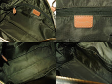 Load image into Gallery viewer, Christian Dior クリスチャンディオール トロッター ハンドバッグ グリーン PZ0701 ロゴ 35cm ボストン ゴールド金具 美品 中古 4b011224