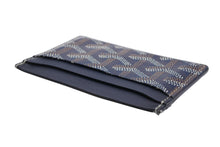 Load image into Gallery viewer, 極美品 GOYARD ゴヤール サンシュルピス カードケース 名刺入れ STSULPPMLTY01CL01X PVC レザー ネイビー 中古 4b011225
