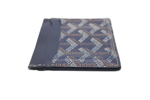 Load image into Gallery viewer, 極美品 GOYARD ゴヤール サンシュルピス カードケース 名刺入れ STSULPPMLTY01CL01X PVC レザー ネイビー 中古 4b011225