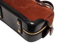 Load image into Gallery viewer, LOUIS VUITTON ルイヴィトン スタンプバッグPM ハンドバッグ ミニボストン 2006クルーズ M95238 ボルドー ゴールド金具 美品 中古 4b011230