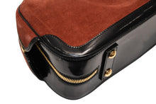 Load image into Gallery viewer, LOUIS VUITTON ルイヴィトン スタンプバッグPM ハンドバッグ ミニボストン 2006クルーズ M95238 ボルドー ゴールド金具 美品 中古 4b011230