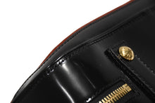 Load image into Gallery viewer, LOUIS VUITTON ルイヴィトン スタンプバッグPM ハンドバッグ ミニボストン 2006クルーズ M95238 ボルドー ゴールド金具 美品 中古 4b011230