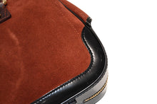 Load image into Gallery viewer, LOUIS VUITTON ルイヴィトン スタンプバッグPM ハンドバッグ ミニボストン 2006クルーズ M95238 ボルドー ゴールド金具 美品 中古 4b011230