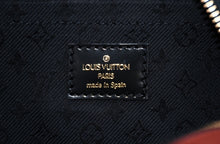 Load image into Gallery viewer, LOUIS VUITTON ルイヴィトン スタンプバッグPM ハンドバッグ ミニボストン 2006クルーズ M95238 ボルドー ゴールド金具 美品 中古 4b011230