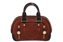 Load image into Gallery viewer, LOUIS VUITTON ルイヴィトン スタンプバッグPM ハンドバッグ ミニボストン 2006クルーズ M95238 ボルドー ゴールド金具 美品 中古 4b011230