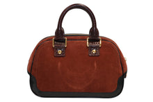 Load image into Gallery viewer, LOUIS VUITTON ルイヴィトン スタンプバッグPM ハンドバッグ ミニボストン 2006クルーズ M95238 ボルドー ゴールド金具 美品 中古 4b011230
