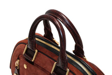 Load image into Gallery viewer, LOUIS VUITTON ルイヴィトン スタンプバッグPM ハンドバッグ ミニボストン 2006クルーズ M95238 ボルドー ゴールド金具 美品 中古 4b011230