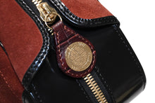 Load image into Gallery viewer, LOUIS VUITTON ルイヴィトン スタンプバッグPM ハンドバッグ ミニボストン 2006クルーズ M95238 ボルドー ゴールド金具 美品 中古 4b011230