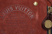 Load image into Gallery viewer, LOUIS VUITTON ルイヴィトン スタンプバッグPM ハンドバッグ ミニボストン 2006クルーズ M95238 ボルドー ゴールド金具 美品 中古 4b011230
