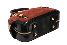 Load image into Gallery viewer, LOUIS VUITTON ルイヴィトン スタンプバッグPM ハンドバッグ ミニボストン 2006クルーズ M95238 ボルドー ゴールド金具 美品 中古 4b011230