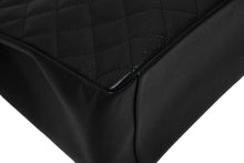 Load image into Gallery viewer, CHANEL シャネル チェーントートバッグ GST ブラック キャビアスキン A50995 ココマーク ブラック ゴールド金具 美品 中古 4b011231