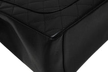 Load image into Gallery viewer, CHANEL シャネル チェーントートバッグ GST ブラック キャビアスキン A50995 ココマーク ブラック ゴールド金具 美品 中古 4b011231