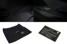 Load image into Gallery viewer, CHANEL シャネル チェーントートバッグ GST ブラック キャビアスキン A50995 ココマーク ブラック ゴールド金具 美品 中古 4b011231