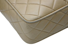 Load image into Gallery viewer, CHANEL シャネル マトラッセ 23 フリンジ チェーンショルダーバッグ イエロー ベージュ ラムスキン ゴールド金具 美品 中古 4b011240