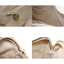 Load image into Gallery viewer, CHANEL シャネル マトラッセ 23 フリンジ チェーンショルダーバッグ イエロー ベージュ ラムスキン ゴールド金具 美品 中古 4b011240