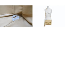 Load image into Gallery viewer, CHANEL シャネル マトラッセ 23 フリンジ チェーンショルダーバッグ イエロー ベージュ ラムスキン ゴールド金具 美品 中古 4b011240