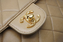 Load image into Gallery viewer, CHANEL シャネル マトラッセ 23 フリンジ チェーンショルダーバッグ イエロー ベージュ ラムスキン ゴールド金具 美品 中古 4b011240