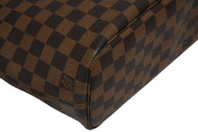 Load image into Gallery viewer, 極美品 LOUIS VUITTON ルイヴィトン ネヴァーフルPM トートバッグ N51109 ダミエキャンバス ブラウン ゴールド金具 中古 4b011241