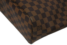 Load image into Gallery viewer, 極美品 LOUIS VUITTON ルイヴィトン ネヴァーフルPM トートバッグ N51109 ダミエキャンバス ブラウン ゴールド金具 中古 4b011241