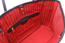 Load image into Gallery viewer, 極美品 LOUIS VUITTON ルイヴィトン ネヴァーフルPM トートバッグ N51109 ダミエキャンバス ブラウン ゴールド金具 中古 4b011241