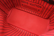 Load image into Gallery viewer, 極美品 LOUIS VUITTON ルイヴィトン ネヴァーフルPM トートバッグ N51109 ダミエキャンバス ブラウン ゴールド金具 中古 4b011241