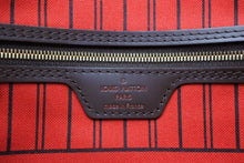 Load image into Gallery viewer, 極美品 LOUIS VUITTON ルイヴィトン ネヴァーフルPM トートバッグ N51109 ダミエキャンバス ブラウン ゴールド金具 中古 4b011241