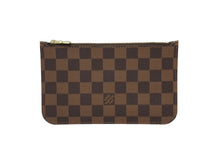 Load image into Gallery viewer, 極美品 LOUIS VUITTON ルイヴィトン ネヴァーフルPM トートバッグ N51109 ダミエキャンバス ブラウン ゴールド金具 中古 4b011241