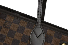 Load image into Gallery viewer, 極美品 LOUIS VUITTON ルイヴィトン ネヴァーフルPM トートバッグ N51109 ダミエキャンバス ブラウン ゴールド金具 中古 4b011241