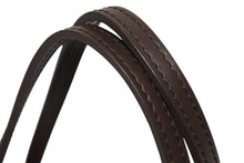 Load image into Gallery viewer, 極美品 LOUIS VUITTON ルイヴィトン ネヴァーフルPM トートバッグ N51109 ダミエキャンバス ブラウン ゴールド金具 中古 4b011241