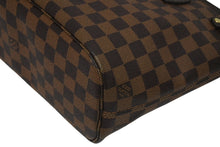 Load image into Gallery viewer, 極美品 LOUIS VUITTON ルイヴィトン ネヴァーフルPM トートバッグ N51109 ダミエキャンバス ブラウン ゴールド金具 中古 4b011241
