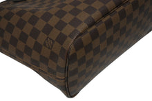Load image into Gallery viewer, 極美品 LOUIS VUITTON ルイヴィトン ダミエ ネヴァーフルMM トートバッグ N51105 PVC レザー ブラウン ゴールド金具 中古 4b011243