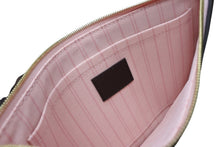 Load image into Gallery viewer, 極美品 LOUIS VUITTON ルイヴィトン ダミエ ネヴァーフルMM トートバッグ N51105 PVC レザー ブラウン ゴールド金具 中古 4b011243