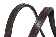 Load image into Gallery viewer, 極美品 LOUIS VUITTON ルイヴィトン ダミエ ネヴァーフルMM トートバッグ N51105 PVC レザー ブラウン ゴールド金具 中古 4b011243