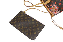 Load image into Gallery viewer, 極美品 LOUIS VUITTON ルイヴィトン ネヴァーフルMM トートバッグ M41979 モノグラム ジャングルドット ゴールド金具 中古 4b011251