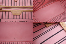 Load image into Gallery viewer, 極美品 LOUIS VUITTON ルイヴィトン ネヴァーフルMM トートバッグ M41979 モノグラム ジャングルドット ゴールド金具 中古 4b011251
