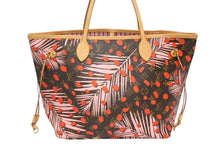 Load image into Gallery viewer, 極美品 LOUIS VUITTON ルイヴィトン ネヴァーフルMM トートバッグ M41979 モノグラム ジャングルドット ゴールド金具 中古 4b011251
