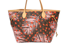 Load image into Gallery viewer, 極美品 LOUIS VUITTON ルイヴィトン ネヴァーフルMM トートバッグ M41979 モノグラム ジャングルドット ゴールド金具 中古 4b011251