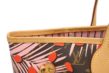 Load image into Gallery viewer, 極美品 LOUIS VUITTON ルイヴィトン ネヴァーフルMM トートバッグ M41979 モノグラム ジャングルドット ゴールド金具 中古 4b011251