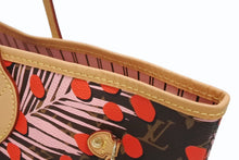 Load image into Gallery viewer, 極美品 LOUIS VUITTON ルイヴィトン ネヴァーフルMM トートバッグ M41979 モノグラム ジャングルドット ゴールド金具 中古 4b011251