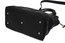 Load image into Gallery viewer, 極美品 Christian Dior クリスチャンディオール グランヴィル ハンドバッグ M1301PGCA 05-MA-0132 カナージュ シルバー金具 中古 4b011259