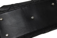 Load image into Gallery viewer, 極美品 Christian Dior クリスチャンディオール グランヴィル ハンドバッグ M1301PGCA 05-MA-0132 カナージュ シルバー金具 中古 4b011259