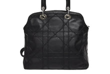 Load image into Gallery viewer, 極美品 Christian Dior クリスチャンディオール グランヴィル ハンドバッグ M1301PGCA 05-MA-0132 カナージュ シルバー金具 中古 4b011259