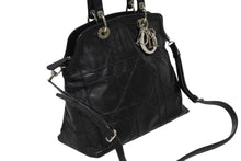 Load image into Gallery viewer, 極美品 Christian Dior クリスチャンディオール グランヴィル ハンドバッグ M1301PGCA 05-MA-0132 カナージュ シルバー金具 中古 4b011259